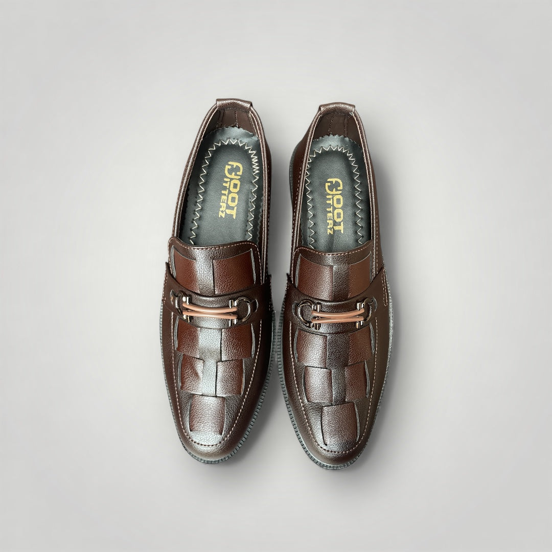 FF- 2036- REGAL WEAVE BIT LOAFERS