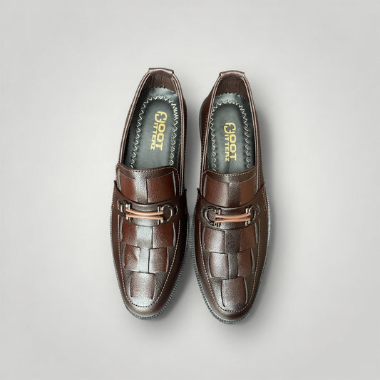 FF- 2036- REGAL WEAVE BIT LOAFERS