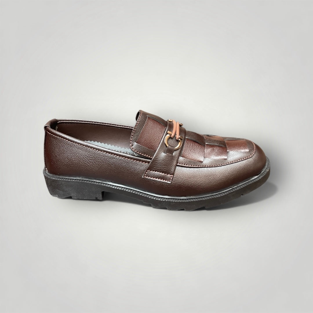 FF- 2036- REGAL WEAVE BIT LOAFERS