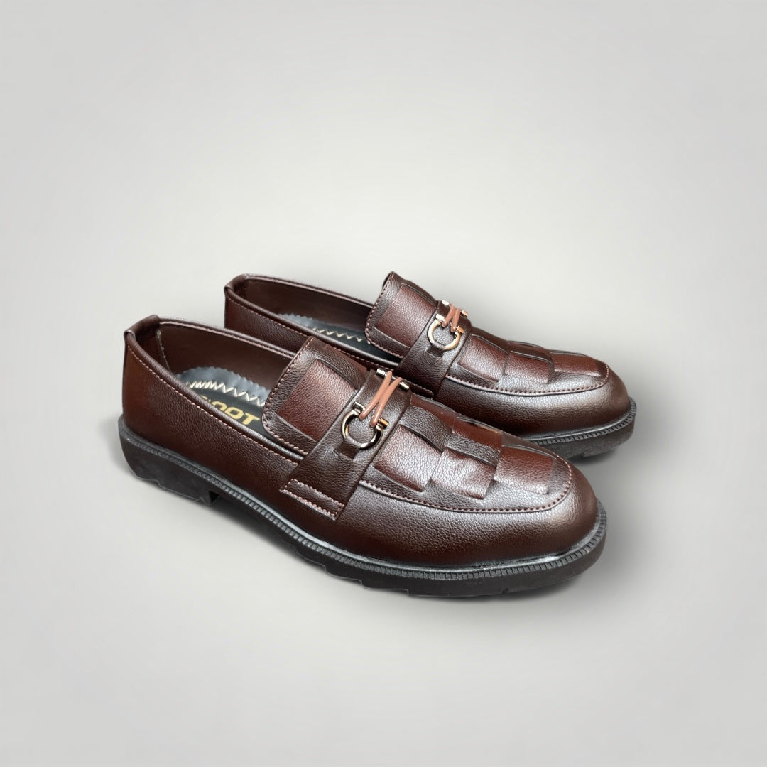 FF- 2036- REGAL WEAVE BIT LOAFERS